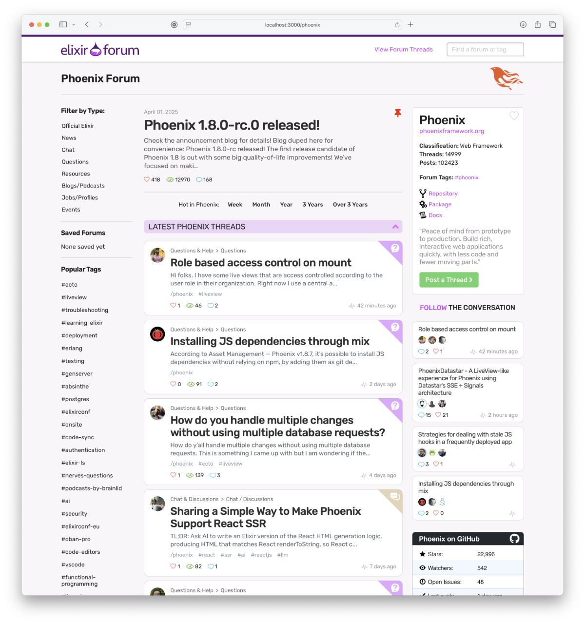 Phoenix Forum